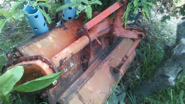 โรตารีคูโบต้าเก่านอก1.2 เมตร