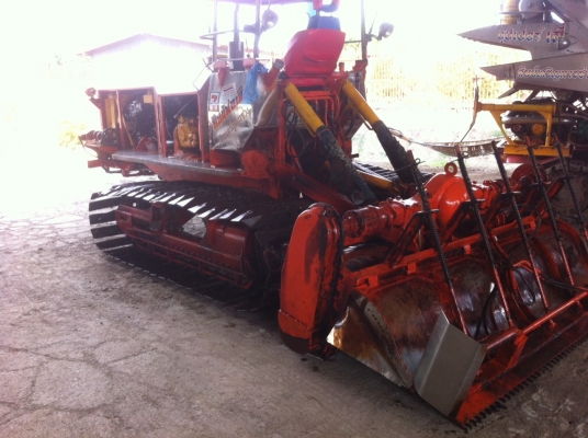 ขายรถตีดินไทยเจริญการช่าง