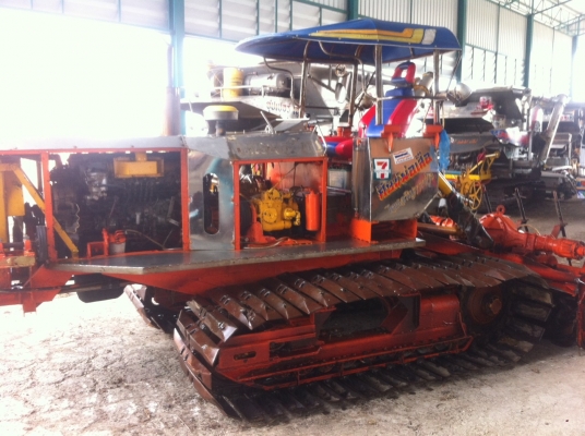 ขายรถตีดินไทยเจริญการช่าง