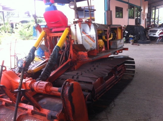 ขายรถตีดินไทยเจริญการช่าง