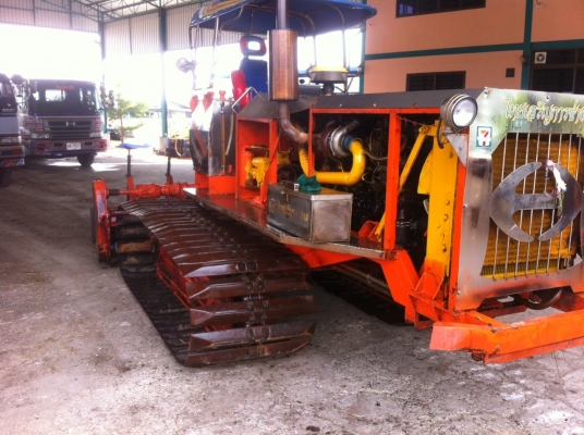 ขายรถตีดินไทยเจริญการช่าง