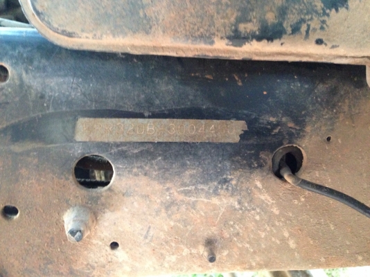 ขายรถบรรทุก 6 ล้อดัมพ์ ISUZU FRR32DB 165 แรงม้า ดัมพ์ยาว 4.50 เมตร ราคา 450000