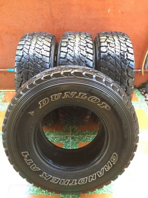 ยาง dunlop 31 สวยๆ ดอกเต็มครับ