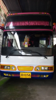 ขายรถบัสยี้ห้อ HINO เครื่อง HO7C เทอร์โบ