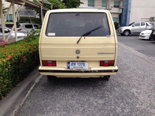 ขายตู้ TRANSPORTER แนว Classic