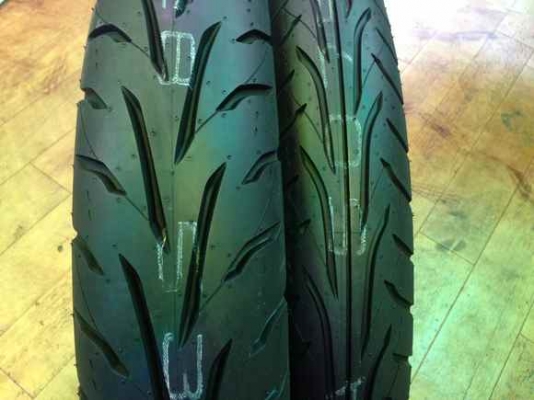 ยางใหม่จากแดนปลาดิบ Dunlop GT601  ยางใหม่ คุณภาพ เกินราคา 110 ,120 140 150 ขอบ 17