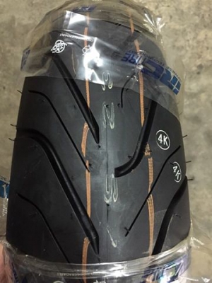 irc rx02 made in japan 150/70/18 ยางใหม่ปี 2015