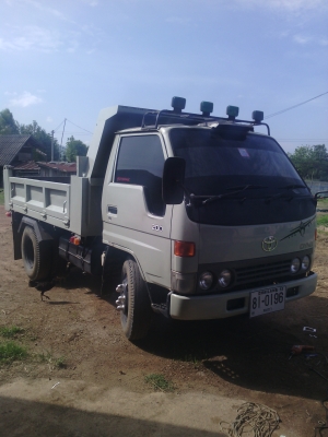 โตโยต้าดั๊้มปี43ไมล์110000เล่มพร้อม115แรงเดิมห้างแท้ 410000