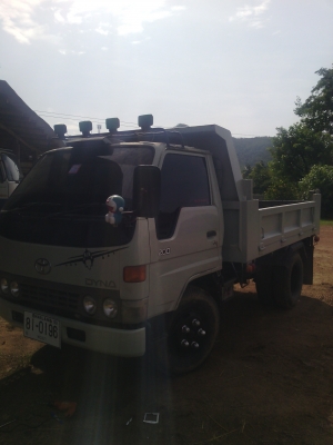 โตโยต้าดั๊้มปี43ไมล์110000เล่มพร้อม115แรงเดิมห้างแท้ 410000