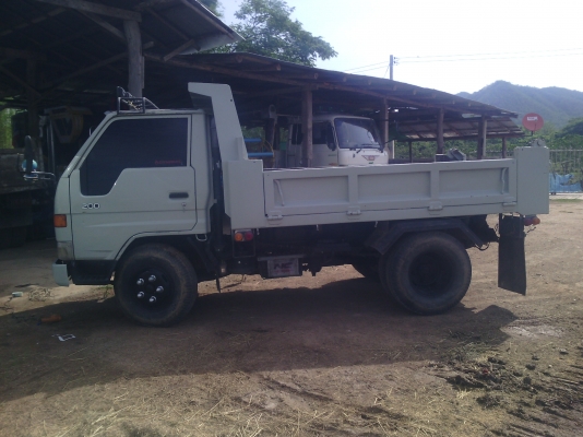 โตโยต้าดั๊้มปี43ไมล์110000เล่มพร้อม115แรงเดิมห้างแท้ 410000