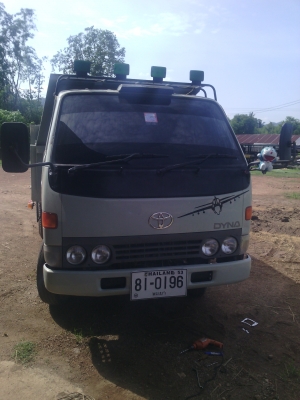 โตโยต้าดั๊้มปี43ไมล์110000เล่มพร้อม115แรงเดิมห้างแท้ 410000