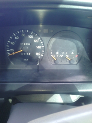 โตโยต้าดั๊้มปี43ไมล์110000เล่มพร้อม115แรงเดิมห้างแท้ 410000