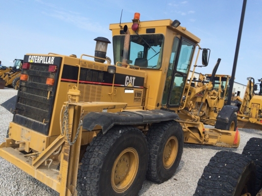 CATERPILLAR 140H S/N 2ZK07197