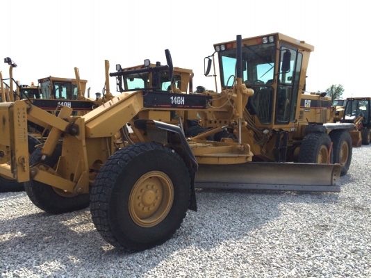 CATERPILLAR 140H S/N 2ZK07197