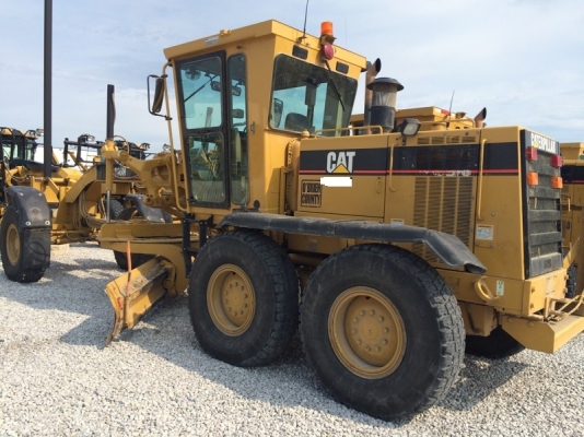 CATERPILLAR 140H S/N 2ZK07197