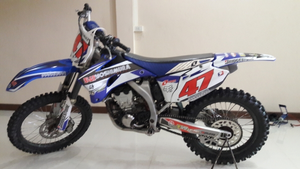 yamaha yz250f