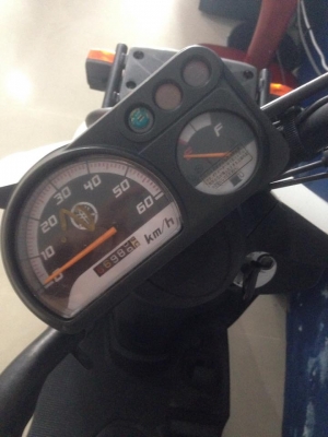 Yamaha Gear 50cc 4จังหวะ สีขาว บรรทุกของสบาย Yamaha Gear 50cc 4จังหวะ สีขาว บรรทุกของสบาย
