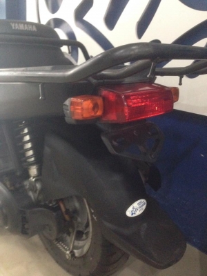 Yamaha Gear 50cc 4จังหวะ สีขาว บรรทุกของสบาย Yamaha Gear 50cc 4จังหวะ สีขาว บรรทุกของสบาย