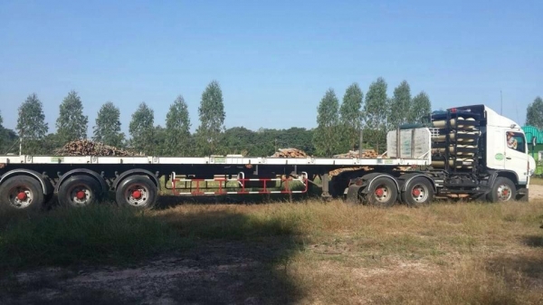 ขายด่วน HINO 360 NGV  3 เพลา หางพนัส