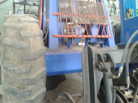 ขายรถคีบ เบลสามล้อ