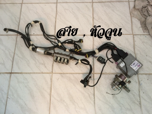 ชุดแก๊สหัวฉีดของ AG ZENIT พร้อมถัง 58 L ยกชุด สถาพสวย พร้อมใส่ ราคาของใหม่สองหมื่น