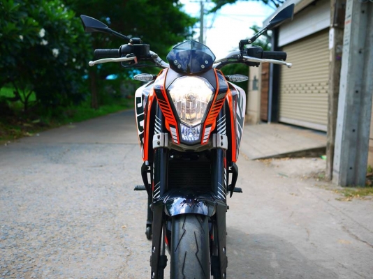 ขาย KTM DUKE 200 รถศูนย์ พร้อมทะเบียนแท้ สภาพใหม่กริ๊ป