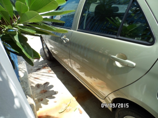 .Toyota  vios 1.5j ปี2004.ใช่น้อยมือเดียว ทะเบียน+ประกันพร้อม ช่วงล่างแน่นเหมือนรถใหม่