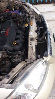 .Toyota  vios 1.5j ปี2004.ใช่น้อยมือเดียว ทะเบียน+ประกันพร้อม ช่วงล่างแน่นเหมือนรถใหม่