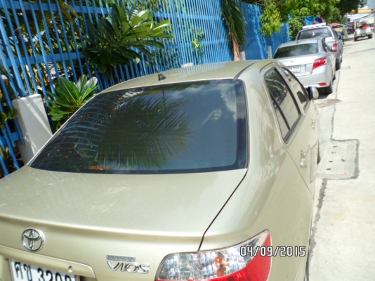 .Toyota  vios 1.5j ปี2004.ใช่น้อยมือเดียว ทะเบียน+ประกันพร้อม ช่วงล่างแน่นเหมือนรถใหม่