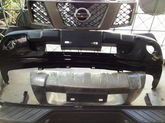 กันชนแท้ หน้า และ หลัง หน้ากระจัง Nissan Navara ยกกอง กันชนแท้ หน้า และ หลัง หน้ากระจัง Nissan Navara ยกกอง
