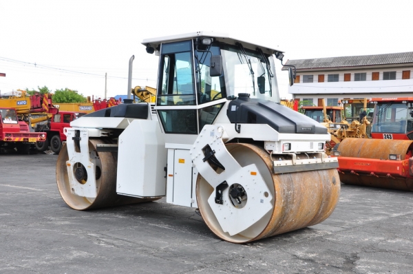 DYNAPAC CC522HF S/N 0652 Y2007 DYNAPAC CC522HF S/N 0652 Y2007