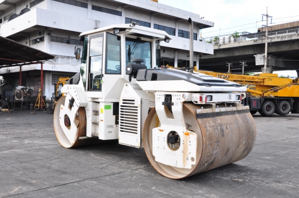 DYNAPAC CC522HF S/N 0652 Y2007 DYNAPAC CC522HF S/N 0652 Y2007