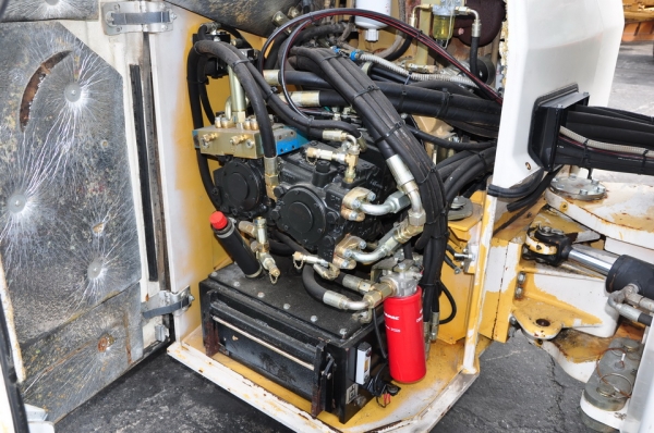 DYNAPAC CC522HF S/N 0652 Y2007 DYNAPAC CC522HF S/N 0652 Y2007