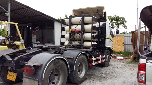 ขายด่วนครับ หัวลาก HINO FM8JKKA 260 แรง ปี 51 แก๊ส รถสวยพร้อมใช้งานครับ