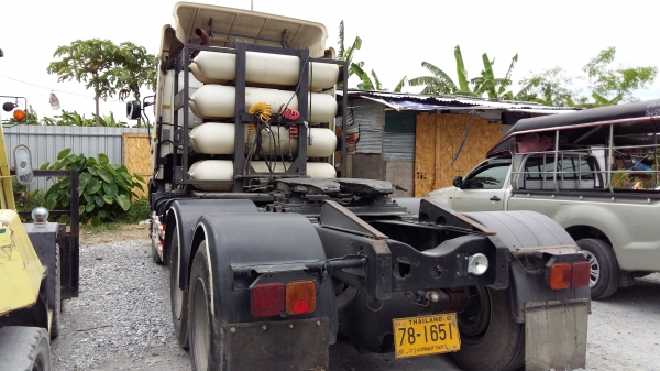 ขายด่วนครับ หัวลาก HINO FM8JKKA 260 แรง ปี 51 แก๊ส รถสวยพร้อมใช้งานครับ