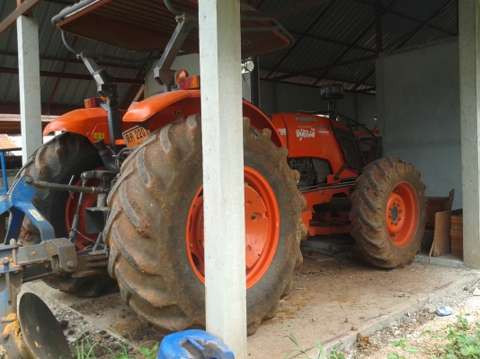 KUBOTA M9540 พร้อมอุปกรณ์ 5ชิ้นแถมหมดเลยครับ
