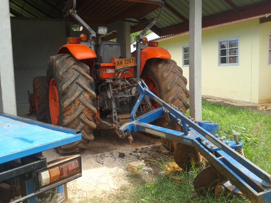 KUBOTA M9540 พร้อมอุปกรณ์ 5ชิ้นแถมหมดเลยครับ