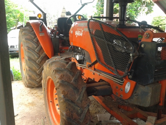 KUBOTA M9540 พร้อมอุปกรณ์ 5ชิ้นแถมหมดเลยครับ
