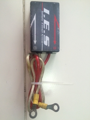 กล่องเพิ่มประสิทธิภาพรถยนต์ Infinity Extract System มือ2 ญี่ปุ่น