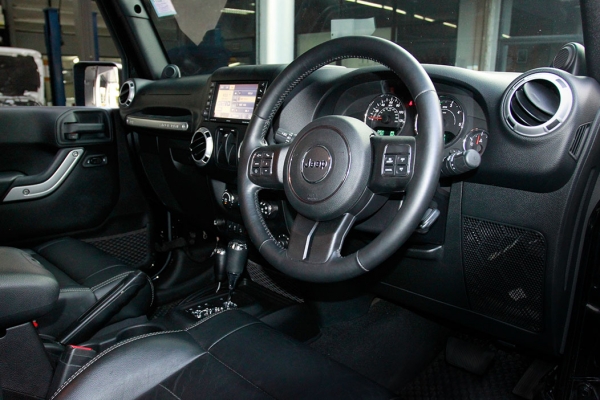 JEEP WRANGLER 3 ประตู