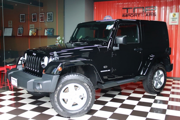 JEEP WRANGLER 3 ประตู