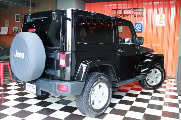 JEEP WRANGLER 3 ประตู