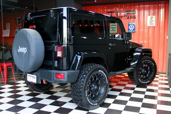 JEEP WRANGLER 3 ประตู