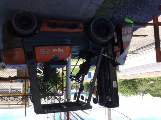 ขายรถฟอร์คลิฟต์