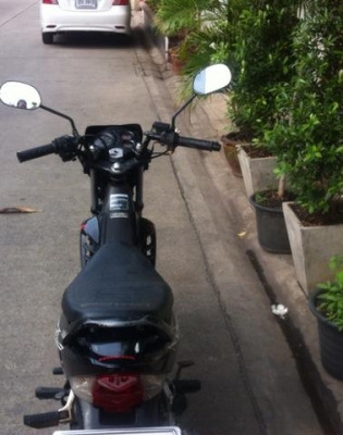 Honda Sonic ตัวใหม่ กุญแจใหญ่ สตาร์ทมือ เครื่องดีมาก