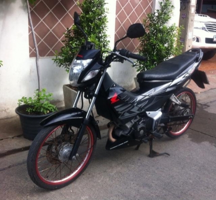 Honda Sonic ตัวใหม่ กุญแจใหญ่ สตาร์ทมือ เครื่องดีมาก