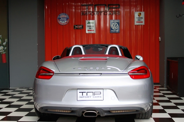 porsche boxster 981 model 2014