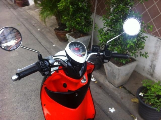 Yamaha Fino สวย เครื่องดี เอกสาร ครบ พร้อมใช้