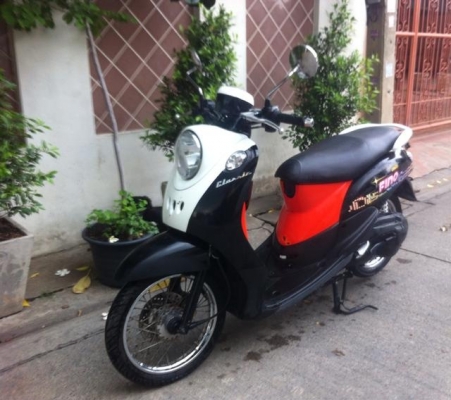 Yamaha Fino สวย เครื่องดี เอกสาร ครบ พร้อมใช้