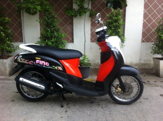 Yamaha Fino สวย เครื่องดี เอกสาร ครบ พร้อมใช้